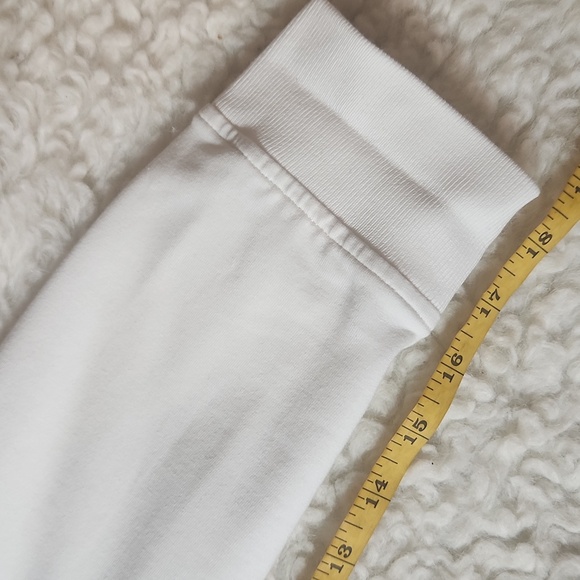 Ralph Lauren Lightweight Full Zip  Jacket Sz XL White/Blue Colar - Picture 11 of 11